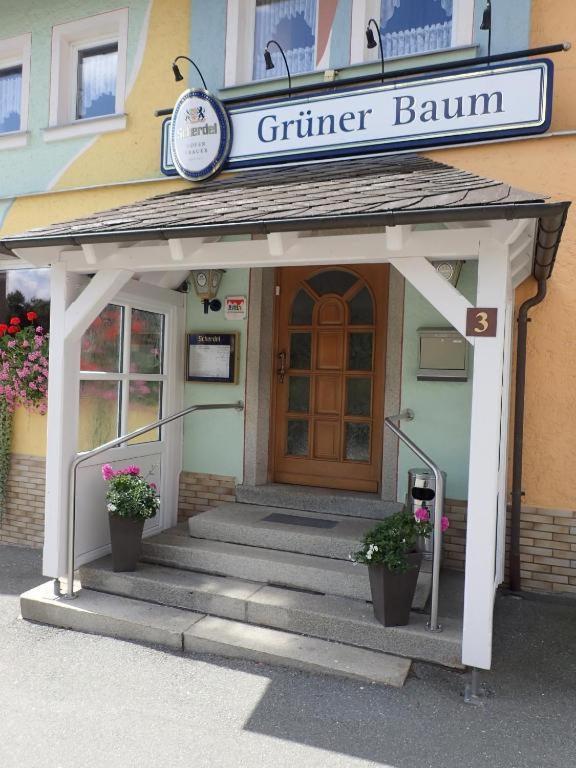 Landgasthof Gruener Baum Regnitzlosau 外观 照片