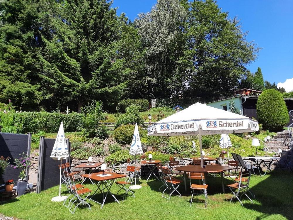 Landgasthof Gruener Baum Regnitzlosau 外观 照片