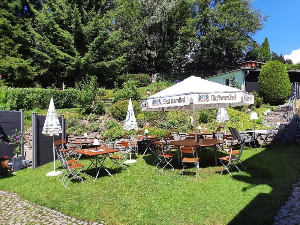 Landgasthof Gruener Baum Regnitzlosau 客房 照片